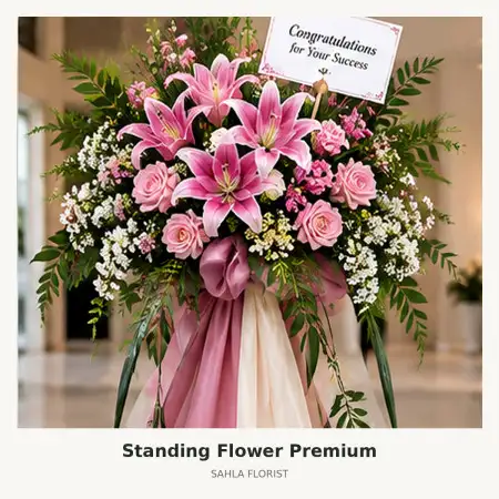 Standing Flowers Boulevard Manado
